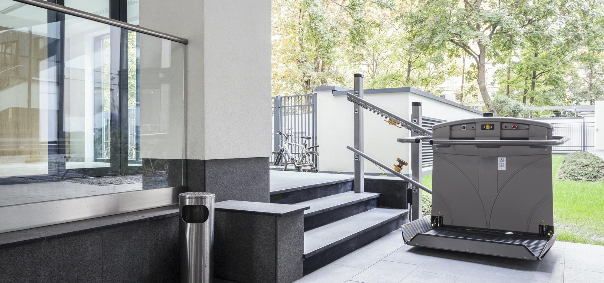 Dźwig dla niepełnosprawnych